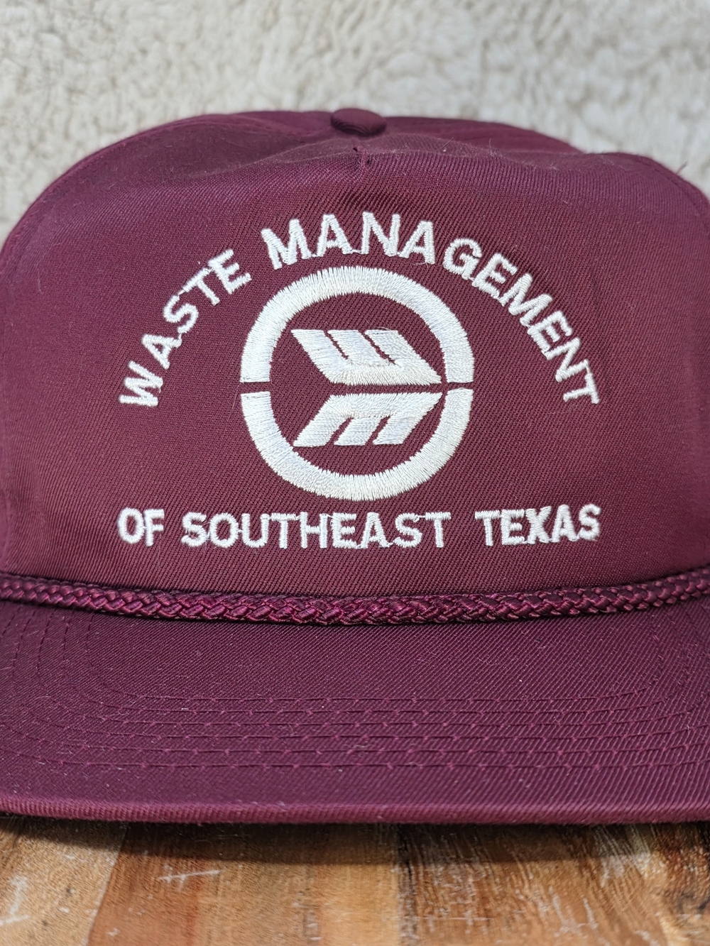 Maroon Cap